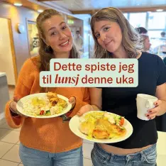 Astrid deler en uke med lunsj på folkehøgskolen sin 🍽️ Det er vanligvis fire måltider om dagen på alle folkehøgskolene ...