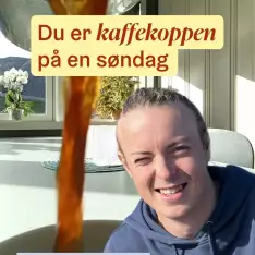 Søndag er fridag, også på folkehøgskole ☕️ Du er kaffekoppen, Sondre tar deg med på dagen sin 🥞🏋️‍♂️🏃‍♂️‍➡️🌊🕺🎮🍽️�...