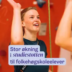 🎁 En tidlig julegave til dere som skal gå på folkehøgskole neste år! Send innlegget til noen som får glede av det 💌 📈...