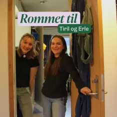 @tirilstranda og romkamerat Erle bor sammen på @sogndalfhs 1. Velkommen til mitt (Tiril) og Erle sitt rom! 2. Her er vår...