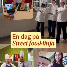 Bli med en dag på @sundfhs_streetfood 👩‍🍳🌮 ✉️ Søk folkehøgskole nå og få plass fra 15.november #folkehøyskole #folkeh...