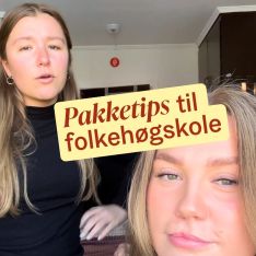 hva er ditt beste pakketips? Emilie har gått på @skognfhs, og deler gode #pakketips til #folkehøyskole 🧳 

#fhsliv #fol...