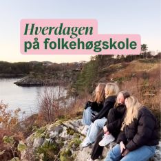 Når de små øyeblikkene blir høydepunkter ❤️
📹: @astridnergaard @nordhordlandfhs 
#fhsliv #folkehøgskole #folkehøyskole