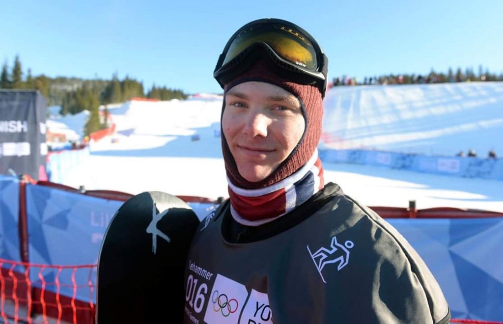Herman Møller Svendsen, Ungdoms-OL
